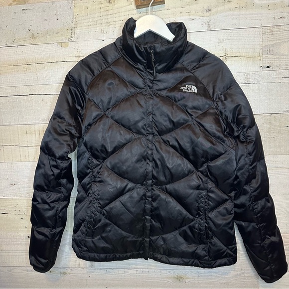 The North Face quilted puffer jacket 550 Fill Goose Down model - Picture 2 of 13